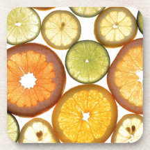 Citrus Fruits Coaster