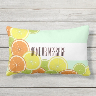 Citrus Fruits Original Design Personalized