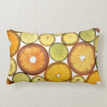 Citrus Fruits Pillows