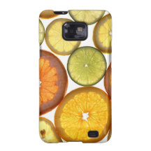 Citrus Fruits Samsung Galaxy SII Covers