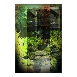 Citrus in China print
