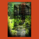 citrus, garden, chinese, green, trees, plants,