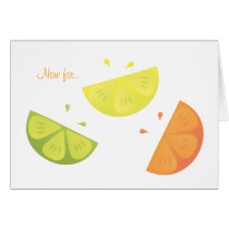 Citrus Juice cards by candystore Citrus Juice cards