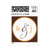 Citrus Monogram Stamps