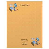 Citrus Peel Stationery letterhead