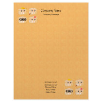 Citrus Peel Stationery letterhead