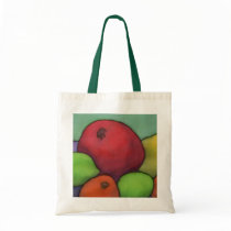 Citrus & Pomegranate Tote Bag