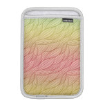 Citrus Punch Ombre Abstract iPad Mini Sleeve