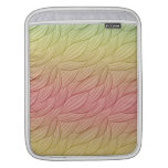 Citrus Punch Ombre Abstract Sleeve For iPads