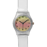 Citrus Punch Ombre Abstract Watch