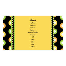 Citrus Splash Business Card Templates