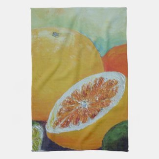 Citrus Splash Kitchen Towel