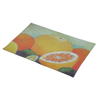 Citrus Splash Placemat