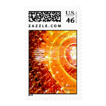" Citrus Splash " postage