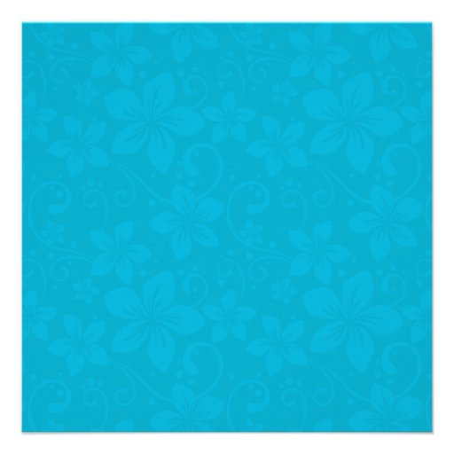 Citrus Summer Party Personalized Announcement