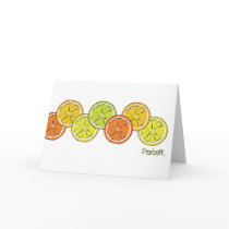 Citrus thank you card from Sorbert by anbrennan Citrus thank you card from Sorbert