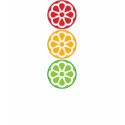 Citrus Trafficlight t-shirts by 21gunsalute Citrus Trafficlight t-shirts