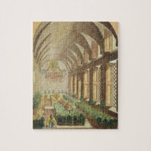Citrus trees in a hothouse, from 'Hesperides' by G Jigsaw Puzzles