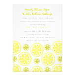 Citrus Wedding Invitation