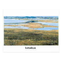 CITY (2), kotzebue Postcards
