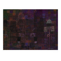 "City Abstract" Print posters