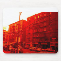 City Aflame mousepads