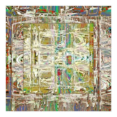 City Arcades 1 Print by abstract_3D_design