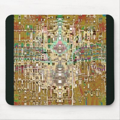 City Arcades 2 Mouse Pads by abstract_3D_design