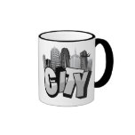 city artwork light original mug