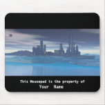 City at Dusk Mousepad