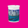 City at Night Beverage Pitchers
