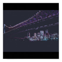 City At Night posters by AsiyaArtworks City At Night posters