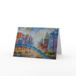 City at Peace Greeting Card