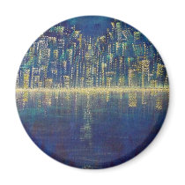 City Awake Magnet