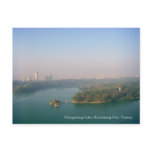 City Awakening/Chengching Lake, Kaohsiung,Taiwan Postcard