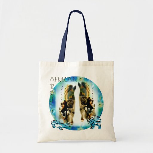 City Bag ``African Touch Tribal´´