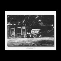 City Bakery, Main Street postcards