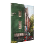 City - Bertha's and the Greene Turlte Canvas Prints