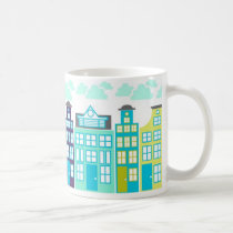 City Block mugs