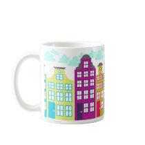 City Block Coffee Mugs