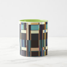 City Blocks And Buildings Mug