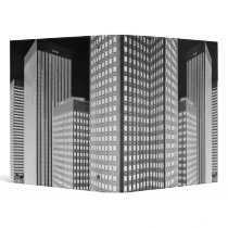 City Blocks Avery Binder by Paper_Products City Blocks Avery Binder