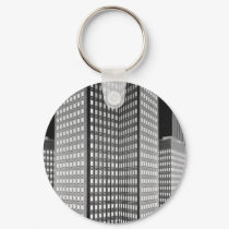 City Blocks Keychain by keychains_1 City Blocks Keychain