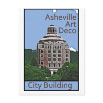 City Building, Asheville postcards by davidt66 City Building, Asheville postcards