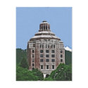 City Building, Asheville postcards