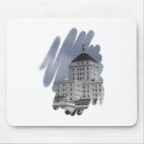 city building mousepads by PhotoLisa city building mousepads