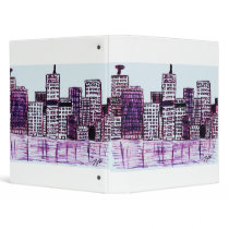 City buildings Binder
