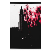 City Burning stationery by djskagnetti City Burning stationery
