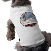 City by the bay, San Francisco California Pet Tee