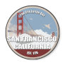 City by the bay, San Francisco California Refrigerator Magnet City by the bay, San Francisco California Refrigerator Magnet